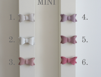 opaska MINI – wybierz kolor kokardki oraz gumki